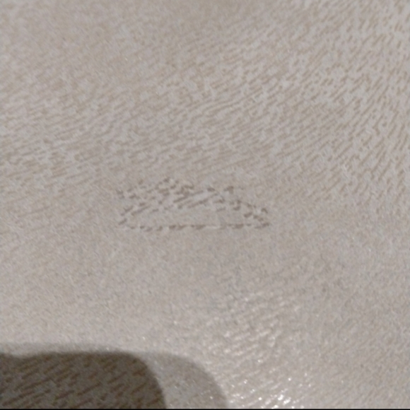 Longchamp beige all leather shoulder tote baggorgeous vintage longchamp bag tex - Picture 3 of 9